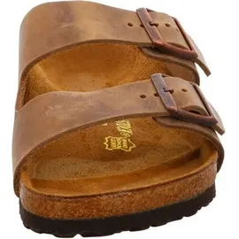 Birkenstock Arizona Nubukleder geölt tabacco brown 41