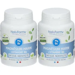 Nat & Form Marinemagnesium + Vitamin B6