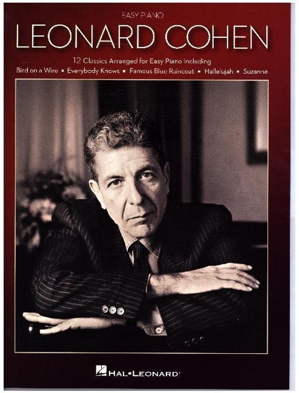 Leonard Cohen  For Easy Piano - Leonard Cohen  Kartoniert (TB)