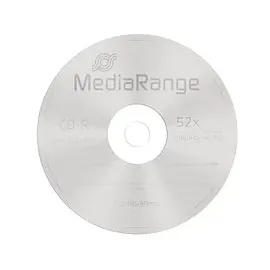MediaRange CD-R 700MB 52x 100er Spindel