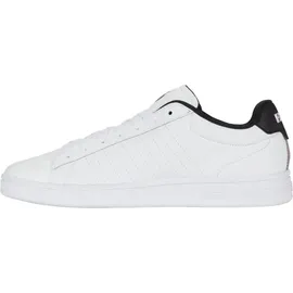 K-Swiss Kswiss Men's Court Shield Ii,Wht/Blk/Decmbrskygry,39EU