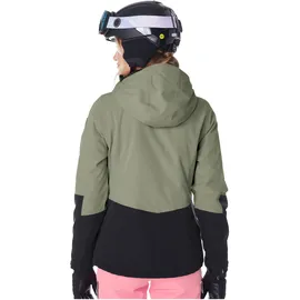KILLTEC killtec Damen, Skijacke KSW 277 WMN SKI JCKT, Größe 38 in Grün Oliv1012