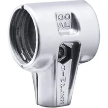 Halder Gehäuse SIMPLEX Alu 60mm