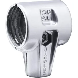 Halder Gehäuse SIMPLEX Alu 60mm