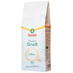 Donath Mühle Dinkelvollkorngrieß bio