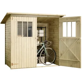 Alpholz Zimowit 1,94 x 1,18 m Natur