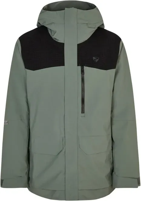 ZIENER TRAVER Jacke 2024 green mud - 60