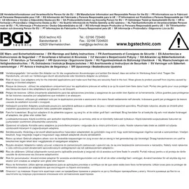 BGS 293 | Bit-Adapter mit Haltekugel Innenvierkant 12,5 mm (1/2") Innensechskant 8 mm (5/16")
