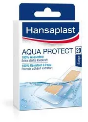 Hansaplast 76533-00000, 20 Stück(e), Rechteckig, Transparent, Clean the wound an