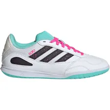 adidas Super Sala Kids CloudWhite/AuroraBlack/FlashAqua 29