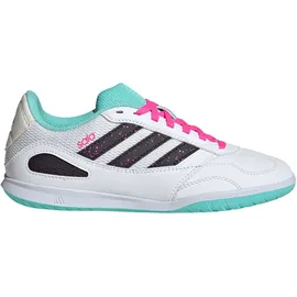 adidas Super Sala Kids CloudWhite/AuroraBlack/FlashAqua 29