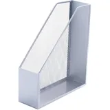 Q-Connect Stehsammler, metallic silber Q-CONNECT KF00845