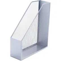 Q-Connect Stehsammler, metallic silber Q-CONNECT KF00845