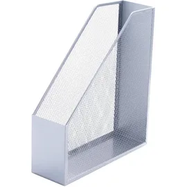 Q-Connect Stehsammler, metallic silber Q-CONNECT KF00845