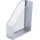Q-Connect Stehsammler, metallic silber Q-CONNECT KF00845