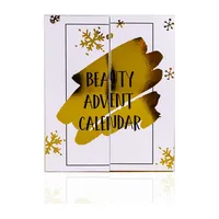 Beauty Adventskalender Weihnachtskalender Make-Up Pflege Kosmetik Buchform