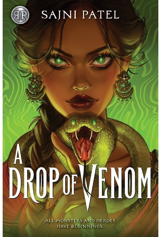 Rick Riordan Presents: A Drop Of Venom (International Paperback Edition) - Sajni Patel, Kartoniert (TB)