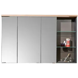 mömax Spiegelschrank MEMPHIS Grau