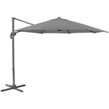 Svita Ampelschirm 290 x 290 cm Grau
