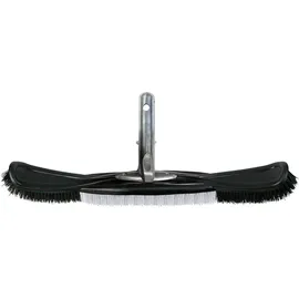 Planet Pool Profi Bürste silber/schwarz 45 cm