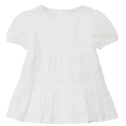 s.Oliver Kleid white, Babymode (6 - 24 Monate)