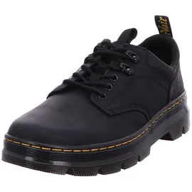 Dr. Martens Reeder Leather Sneaker Male Black Wyoming EU 44