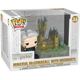 Funko Pop! Town Minerva McGonagall with Hogwarts