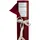 Sensalux Tischdeckenrolle 1 m x 2500 cm Rot