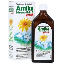 SANAVITA Pharmaceuticals GmbH APOTHEKER DR.Imhoff's Arnika Schmerz-fluid S 500 ml