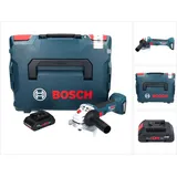 Bosch Professional, Winkelschleifer, Bosch GWS 18V-7 Professional Akku Winkelschleifer 18 V 125 mm 22,23 mm Brushless + 1x ProCORE Akku 4 (125 mm)