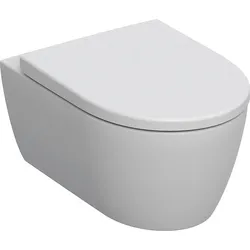 WC-Combi-Pack iCon, spülrandlos (Ausführung: Combi-Pack Geberit iCon Wand-Tiefspül-WC weiß spülrandlos WC-Sitz Softclose QuickRelease)