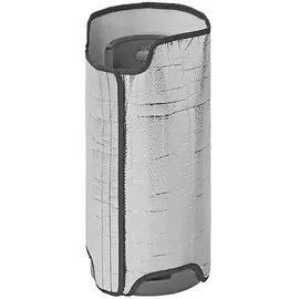 PRO PLUS Thermohülle für 5 kg Gasflasche 50 x 78,5 cm silber