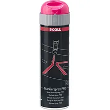 E-COLL Markierspray pink 0,5 l