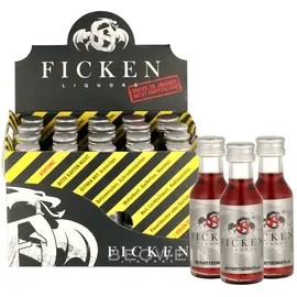 Ficken Jostabeerenlikör 15% Vol. 0,4 l