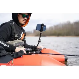 Deeper Smartphone-Halterung Boot Kajak Schwarz One Size