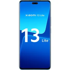 Xiaomi 13 Lite 8 GB RAM 256 GB lite blue