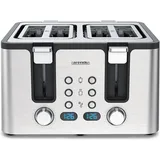 Arendo Toaster Silber