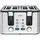 Arendo Toaster Silber