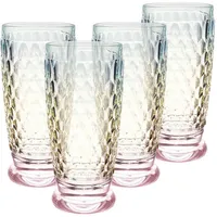 Villeroy & Boch Boston Pearl Longdrinkglas 0,3 l 4er