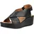 IGI&Co Plateau-Sandaletten Damen Schwarz 38