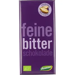 dennree Feine Bitter Schokolade 85% bio