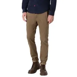 Timezone Jannotz Slim Fit Chinohose Braun 29 32