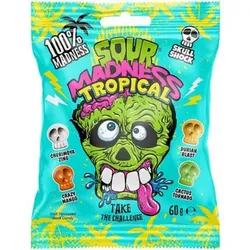 Sour Madness Tropical 60g