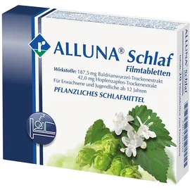 ALLUNA Schlaf Filmtabletten