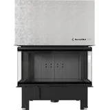 Kratki Kamineinsatz NBC 1000/400 Stahl Schwarz