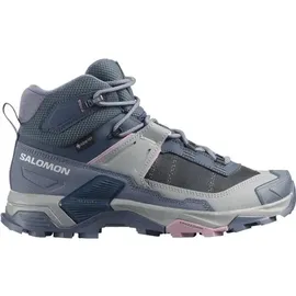 Salomon  X Ultra 5 Mid GTX Damen Spellbound / Monument / Dusky Orchid 40