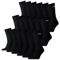 Puma Socken Sport 18-Pack schwarz 2.0 - 35-38