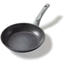 STONELINE® Gourmundo Bratpfanne 24 cm, Made in Germany, Induktion, antihaftbeschichtete Pfanne