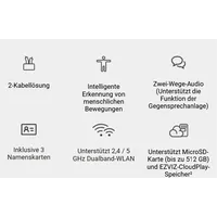 EZVIZ HP7 Video-Türsprechanlage