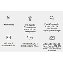 EZVIZ HP7 Video-Türsprechanlage